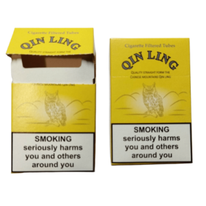 Emballage cigarettes Qin Ling